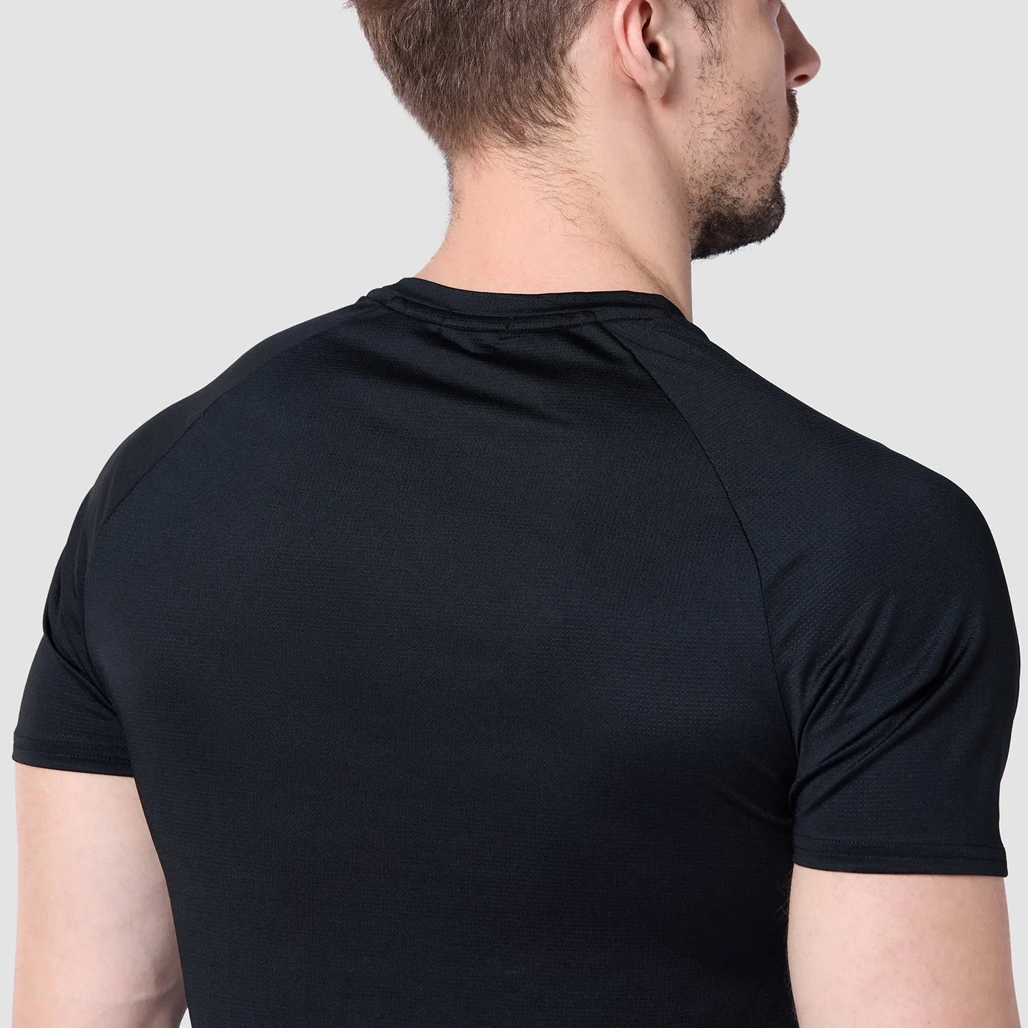 Core Mesh Tee 2.0 - Black