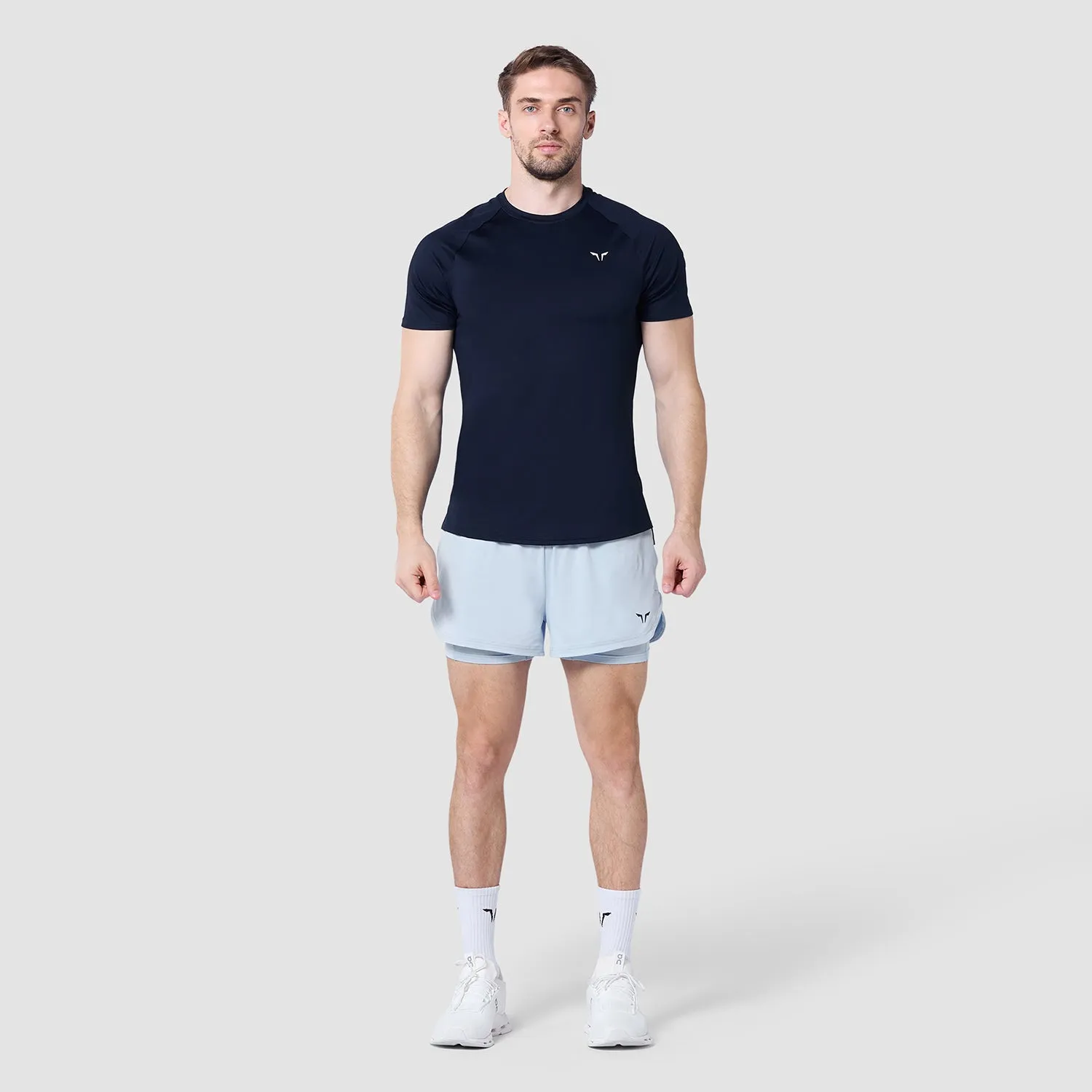 Core Mesh Tee 2.0 - Navy