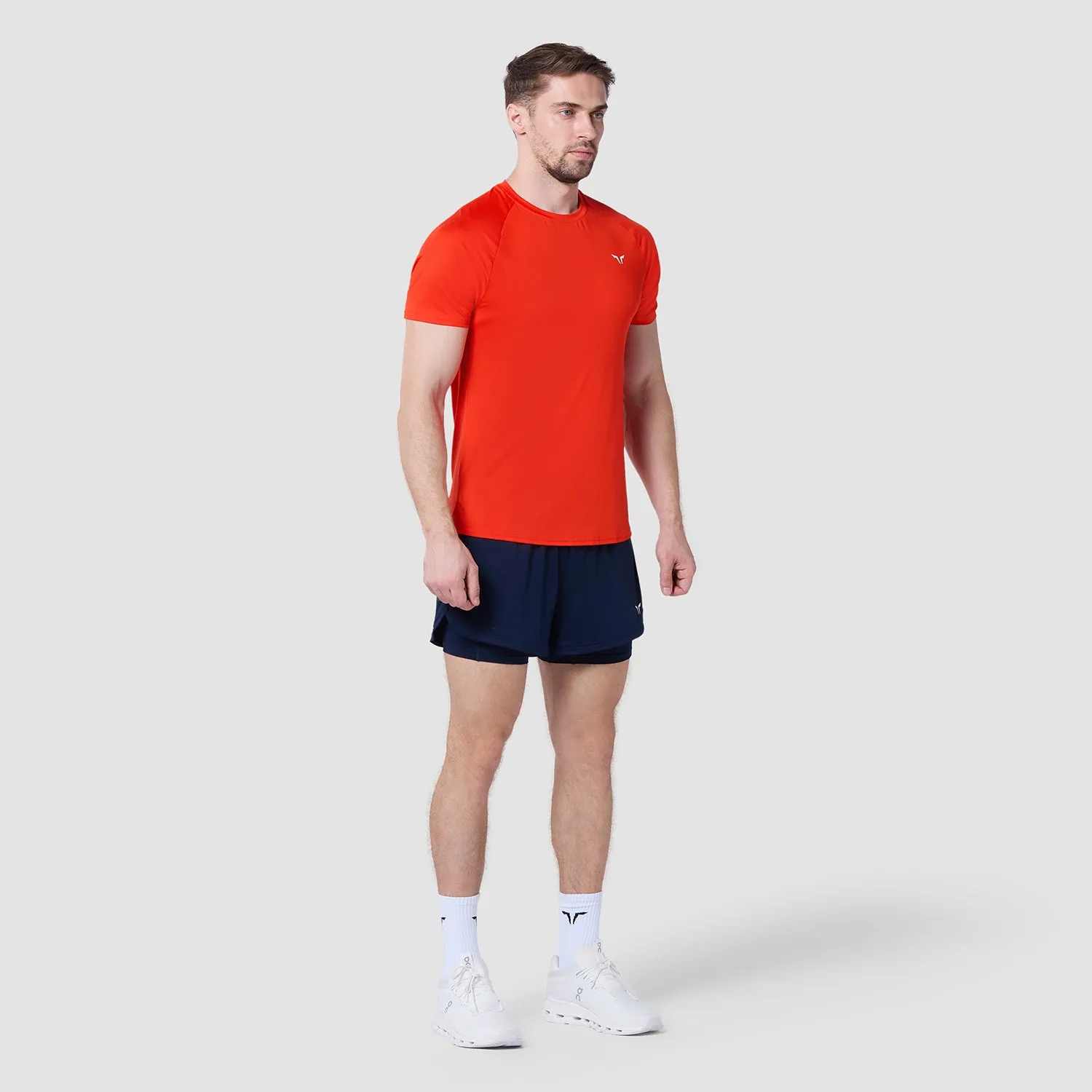 Core Mesh Tee 2.0 - Orange.Com