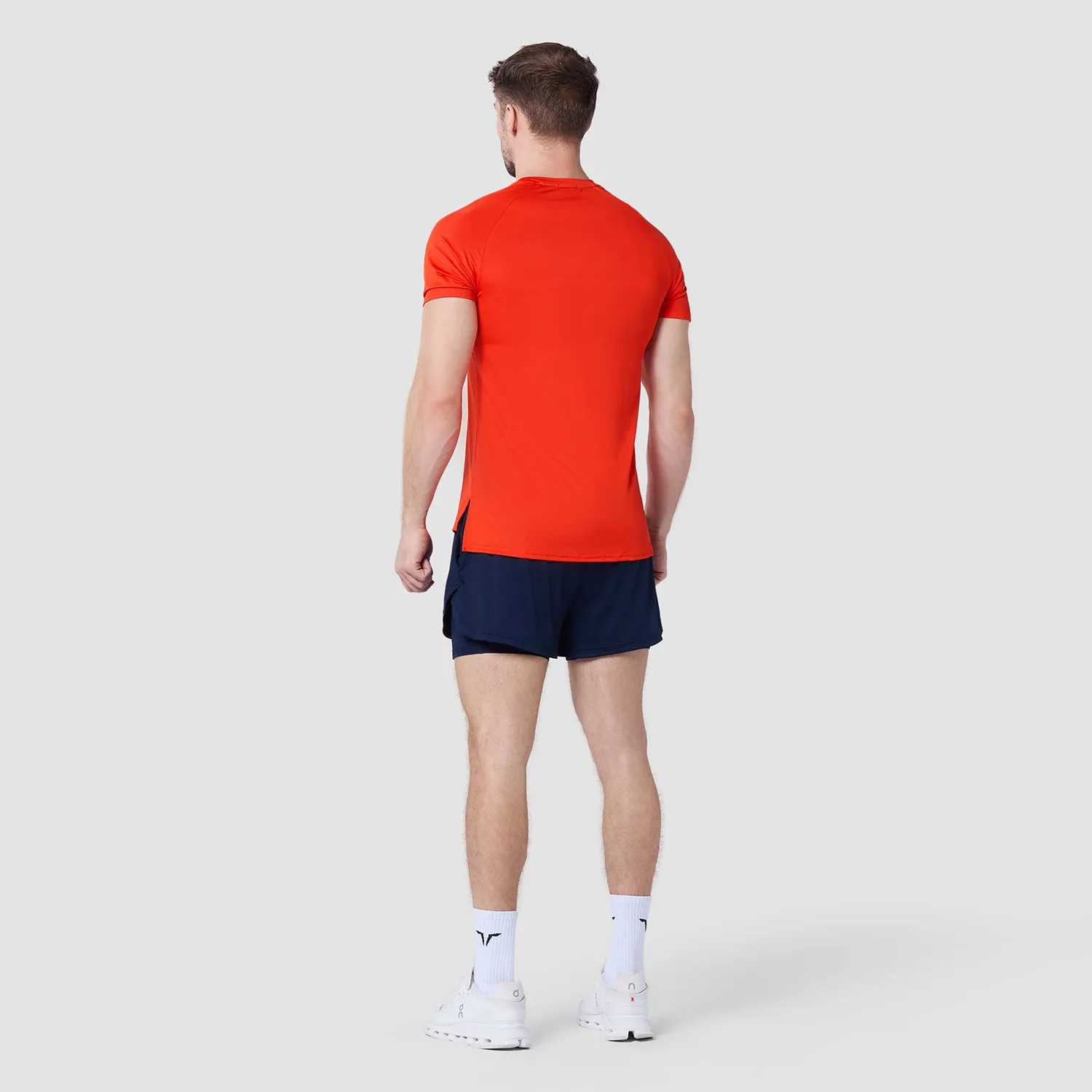 Core Mesh Tee 2.0 - Orange.Com