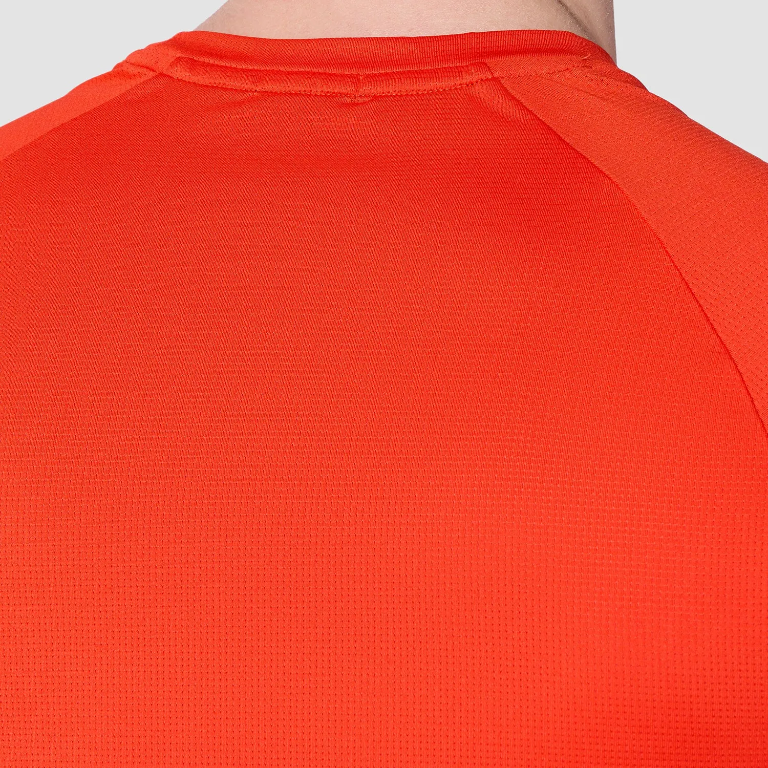 Core Mesh Tee 2.0 - Orange.Com