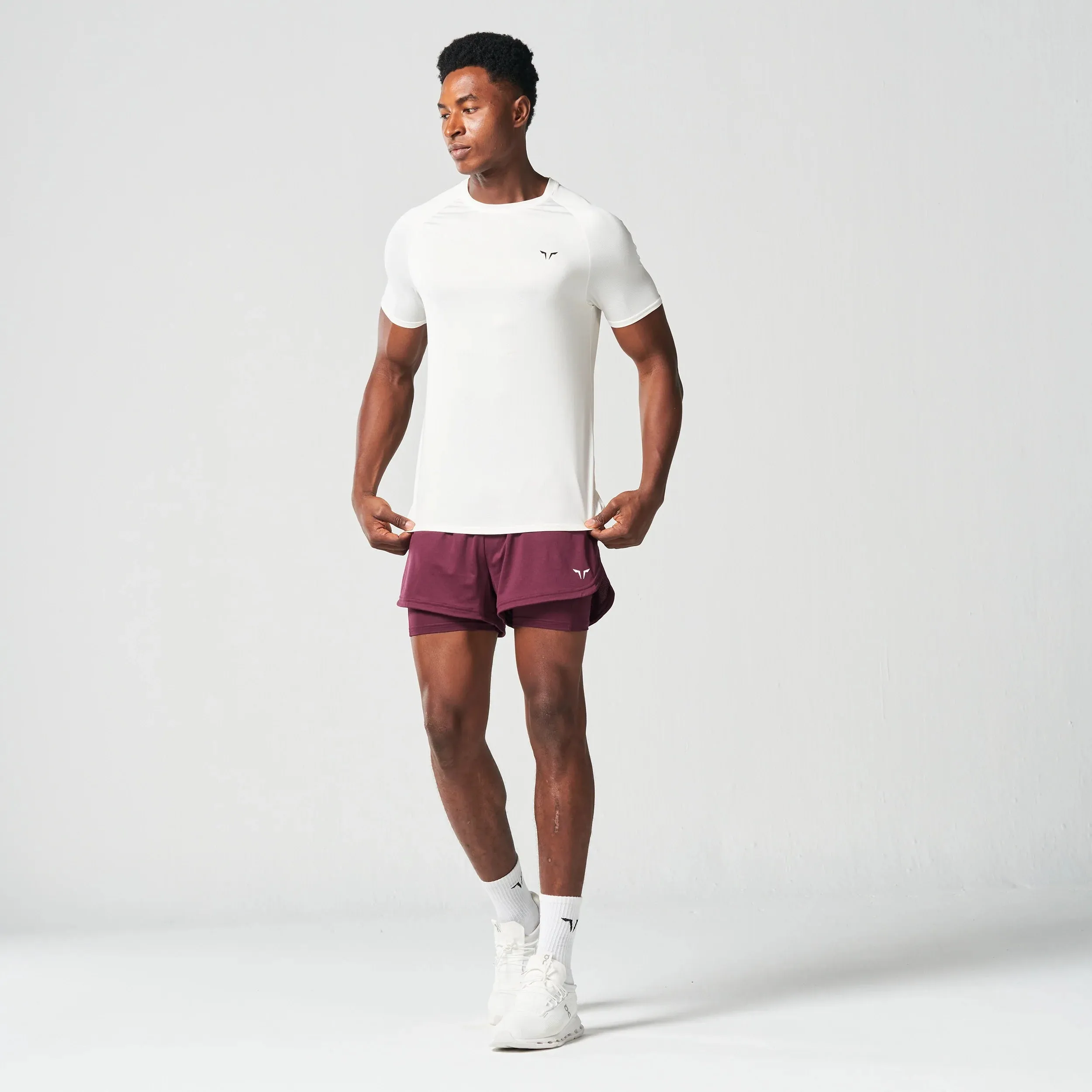 Core Mesh Tee 2.0 - Pearl White