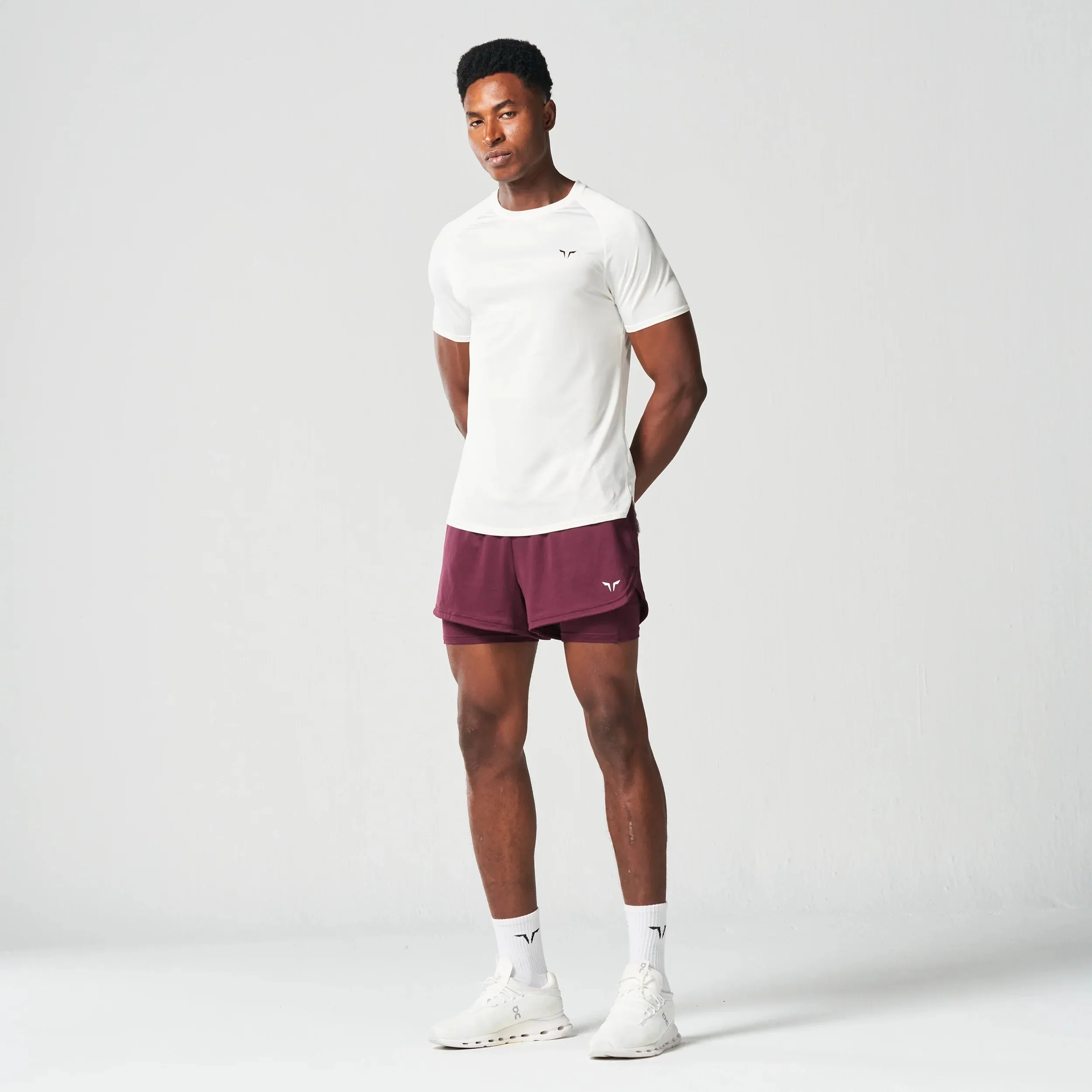 Core Mesh Tee 2.0 - Pearl White