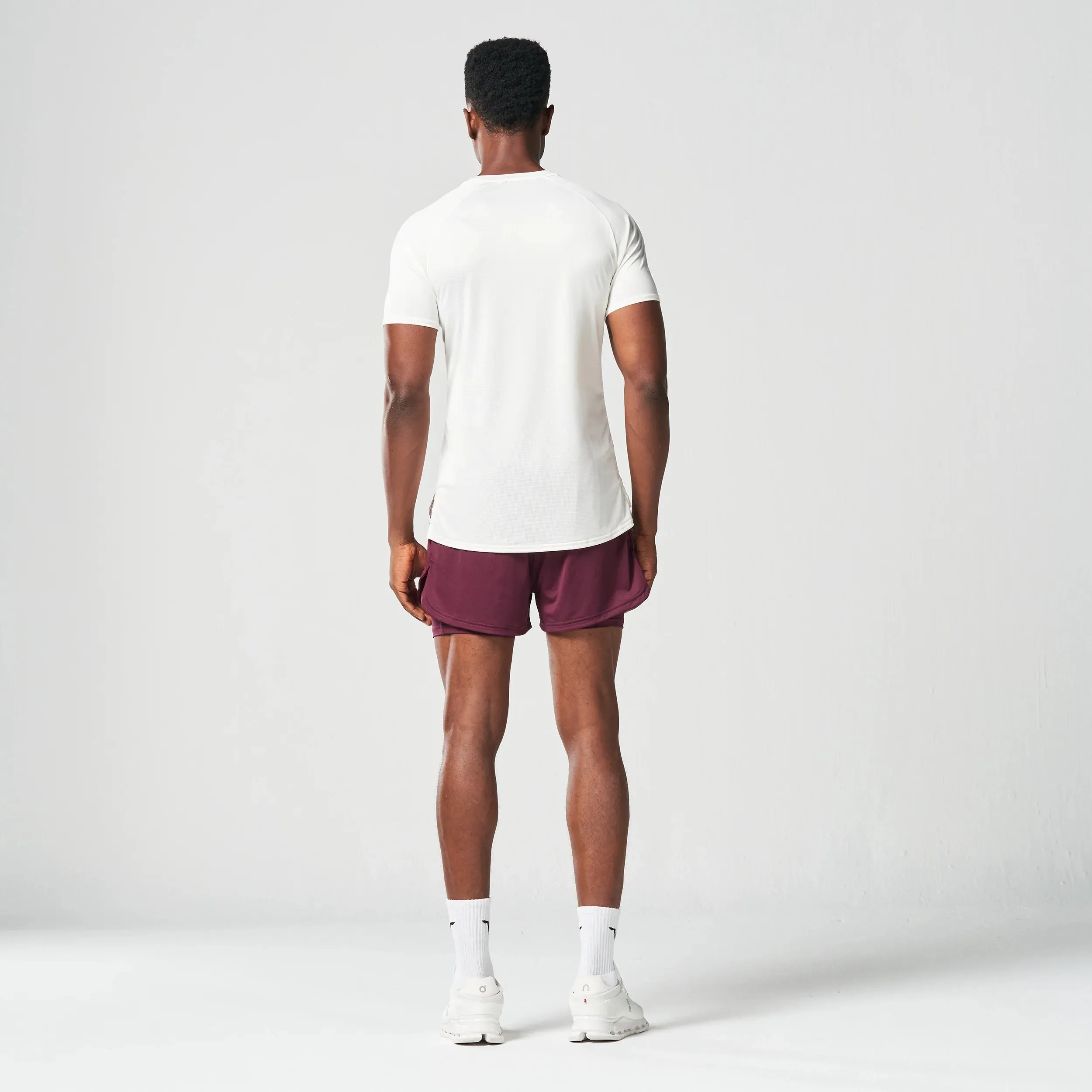 Core Mesh Tee 2.0 - Pearl White