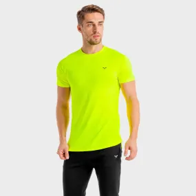 Core Mesh Tee - Neon