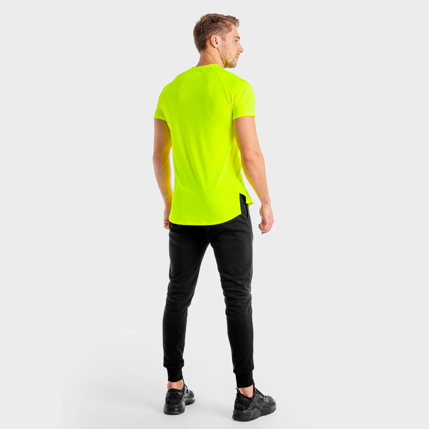 Core Mesh Tee - Neon