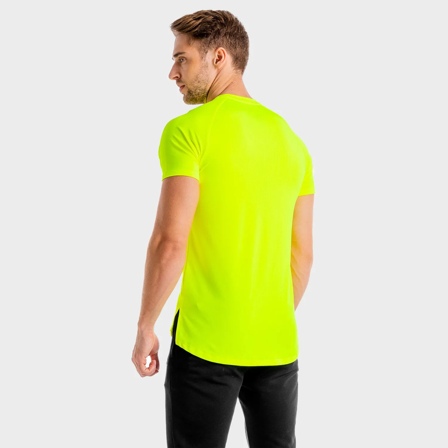 Core Mesh Tee - Neon