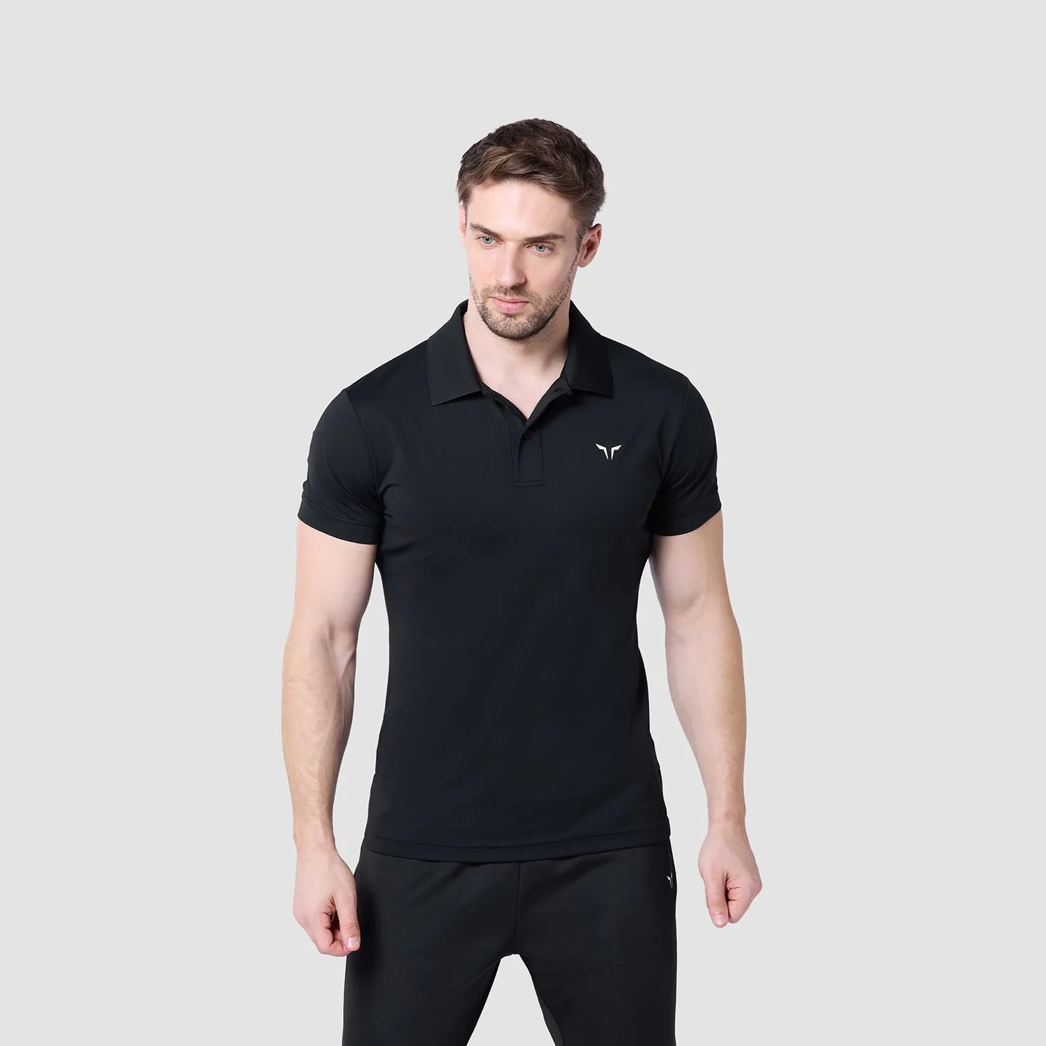 Core Performance Polo - Black