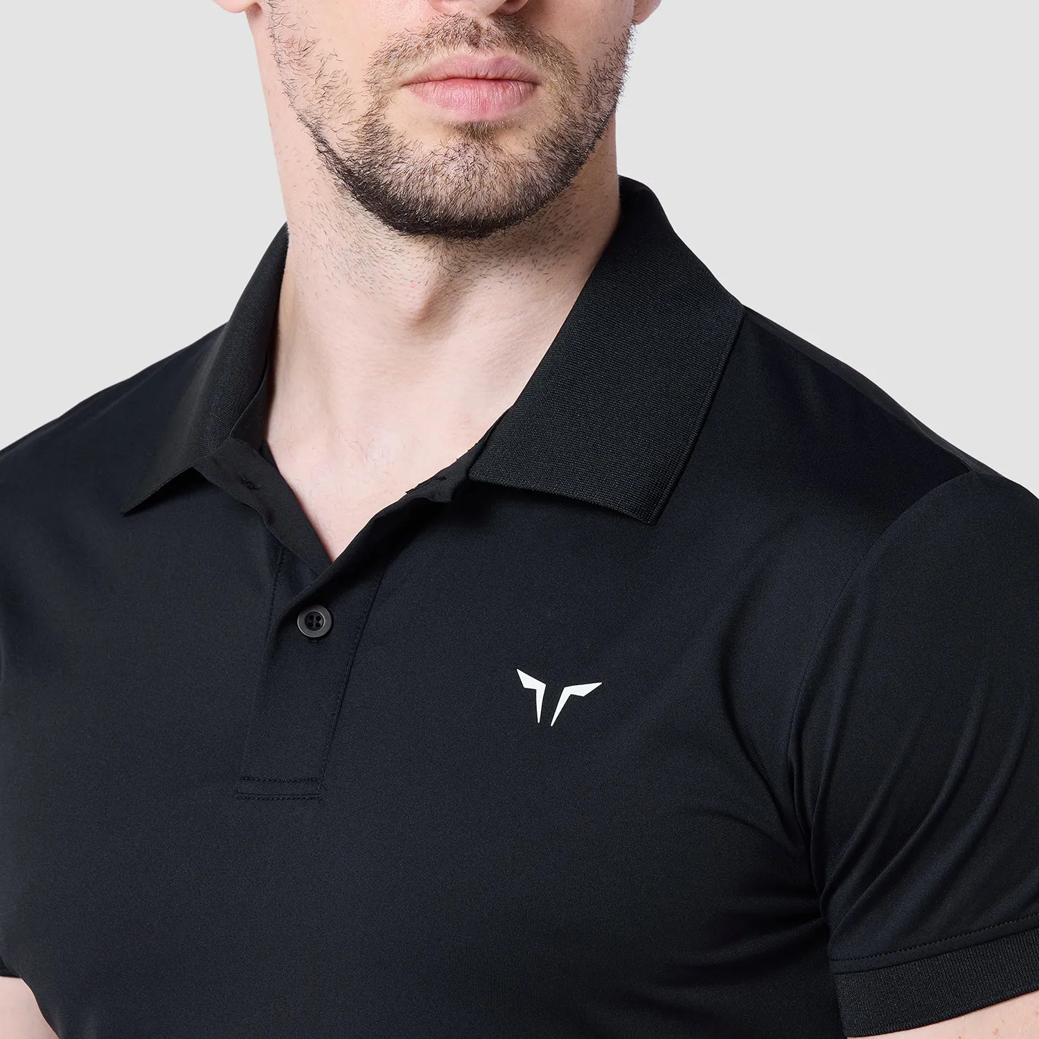 Core Performance Polo - Black