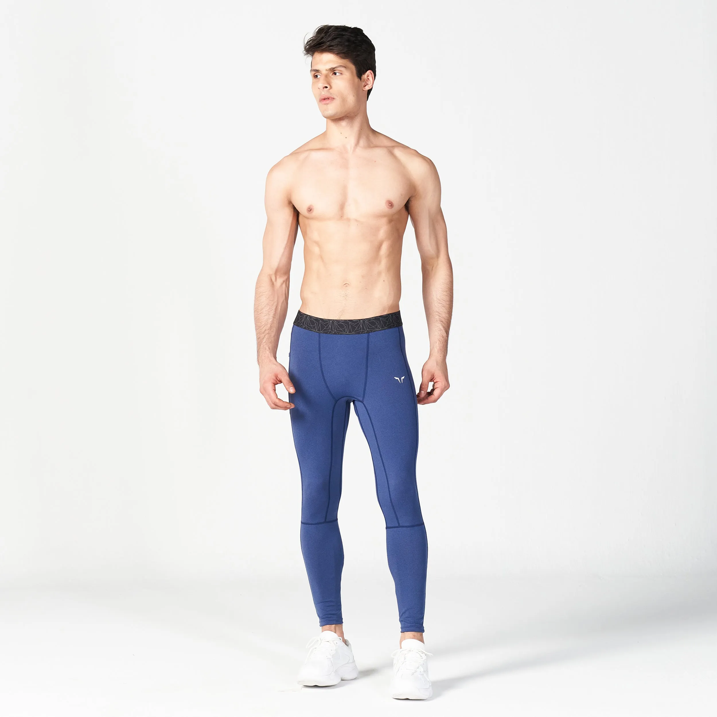 Core ProTech Tights - Navy Marl