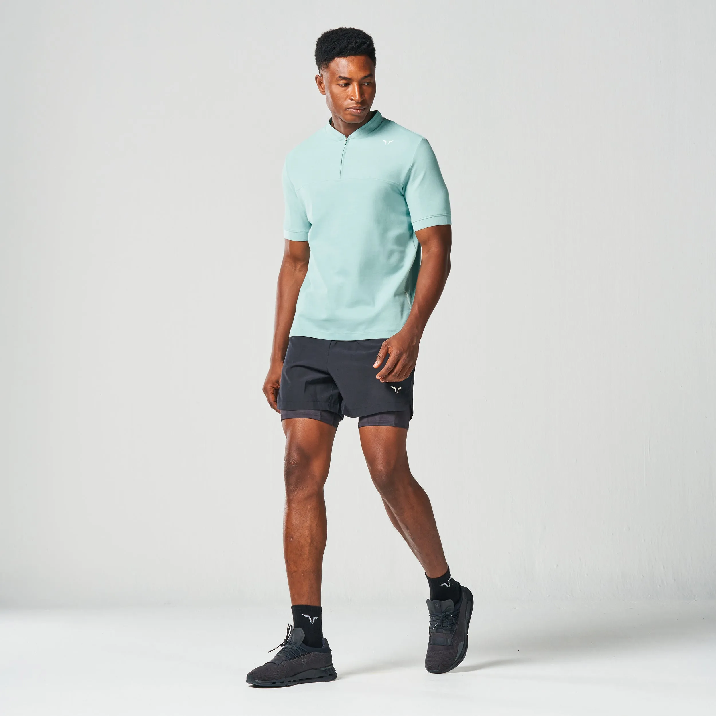 Core Running Tee - Canal Blue