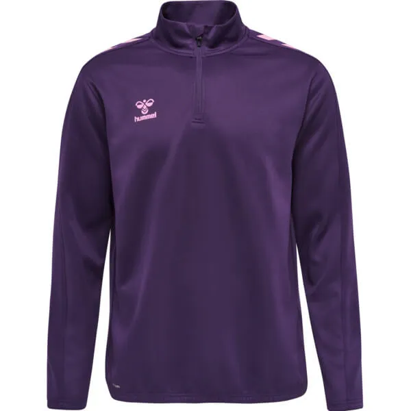 Core Xk Men Polyester Purple Sweatshirt