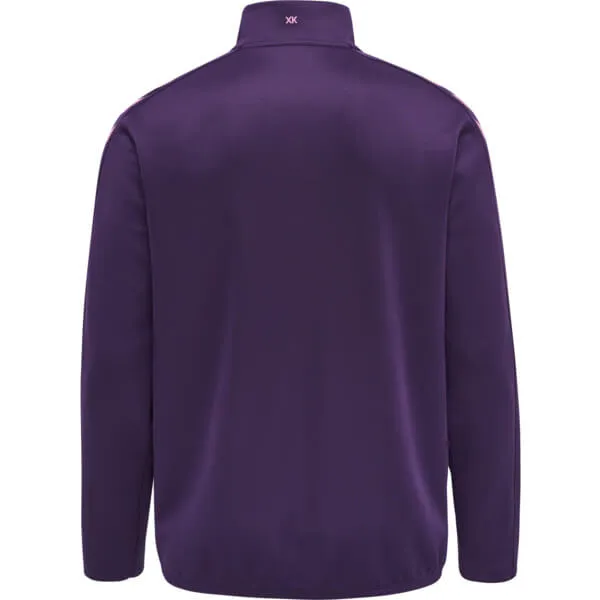 Core Xk Men Polyester Purple Sweatshirt