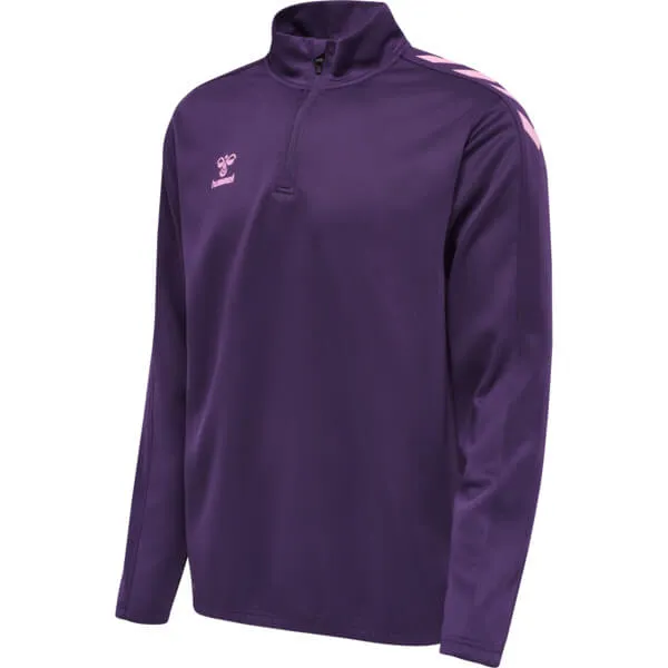 Core Xk Men Polyester Purple Sweatshirt