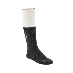 Cotton Twist Socks Men Black