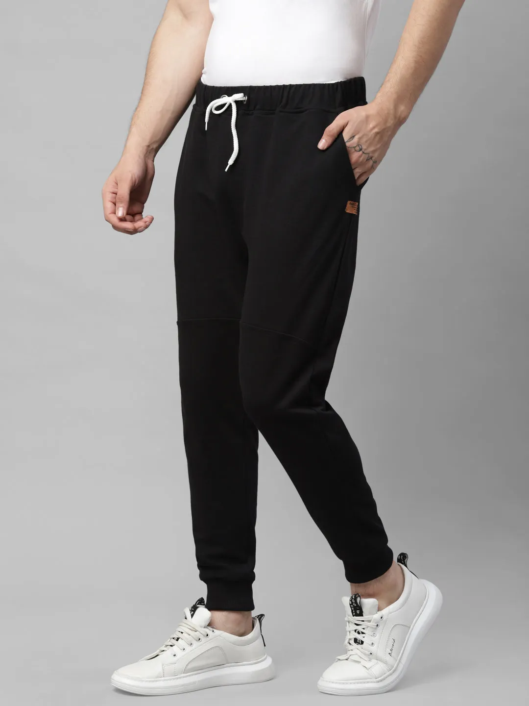 Cut & Sew Terry Jogger