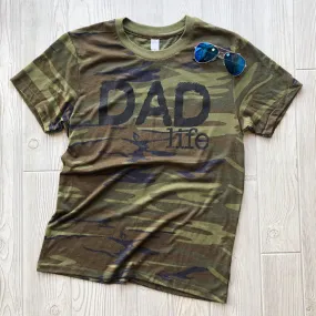 Dad Life • Camo Tee