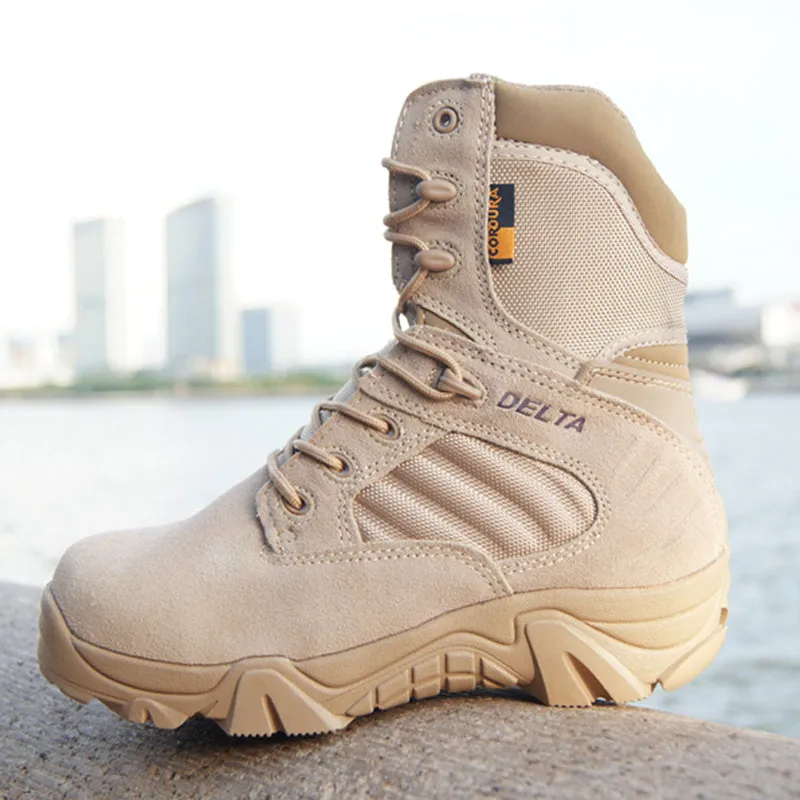 Desert Combat Men's Ankle Boots