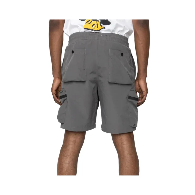 EPTM REWORK SNAP SHORTS CHARCOAL