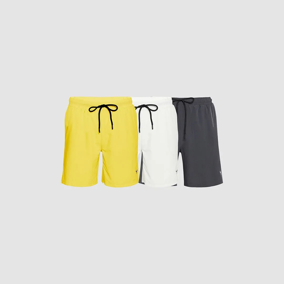 Essential 7 Inch Shorts Bundle - 3-Pack