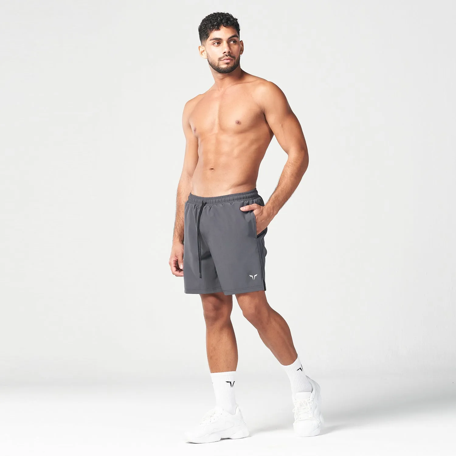 Essential 7 Inch Shorts - Charcoal