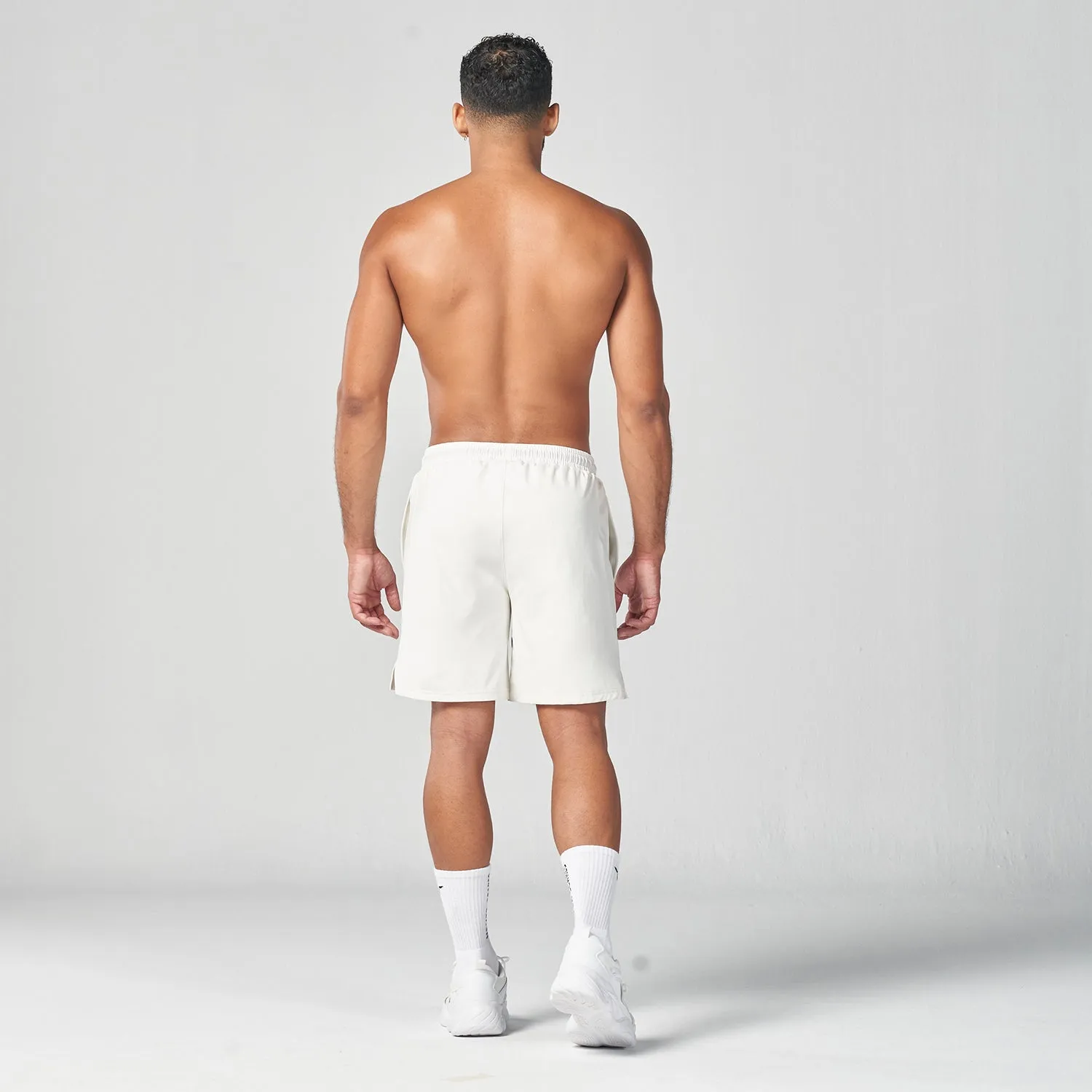 Essential 7 Inch Shorts - Pearl White