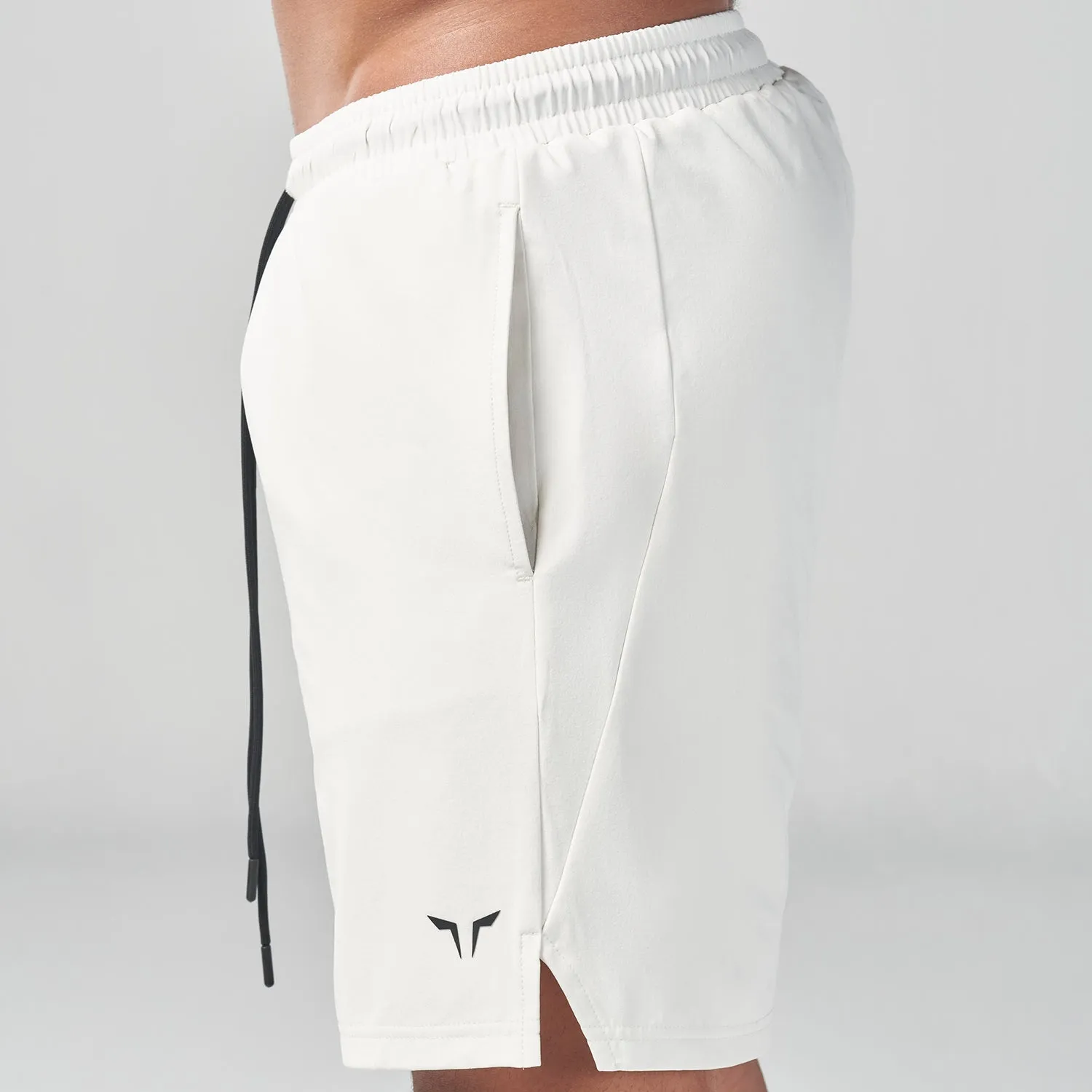 Essential 7 Inch Shorts - Pearl White