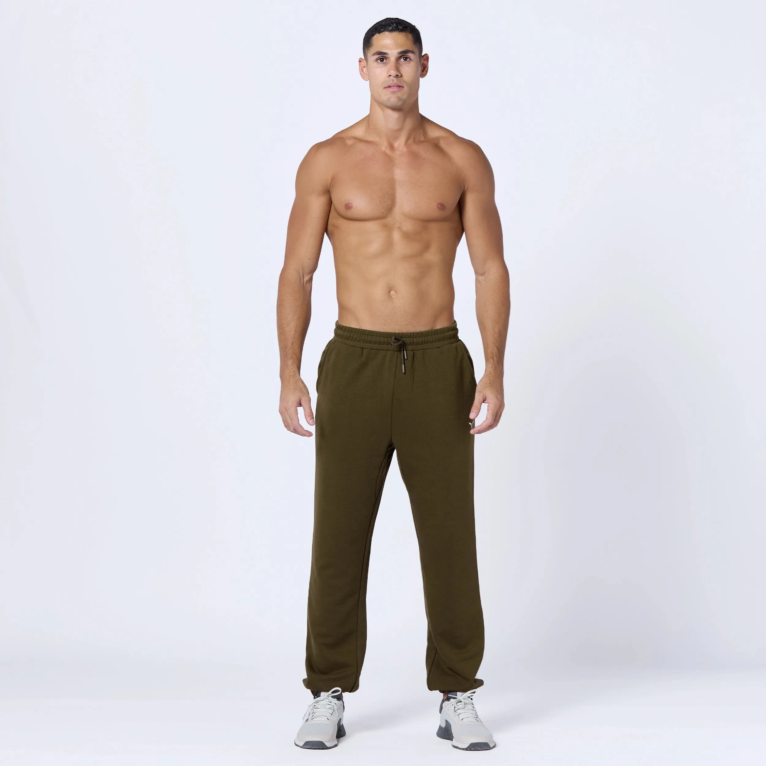 Essential Active Joggers - Dark Olive