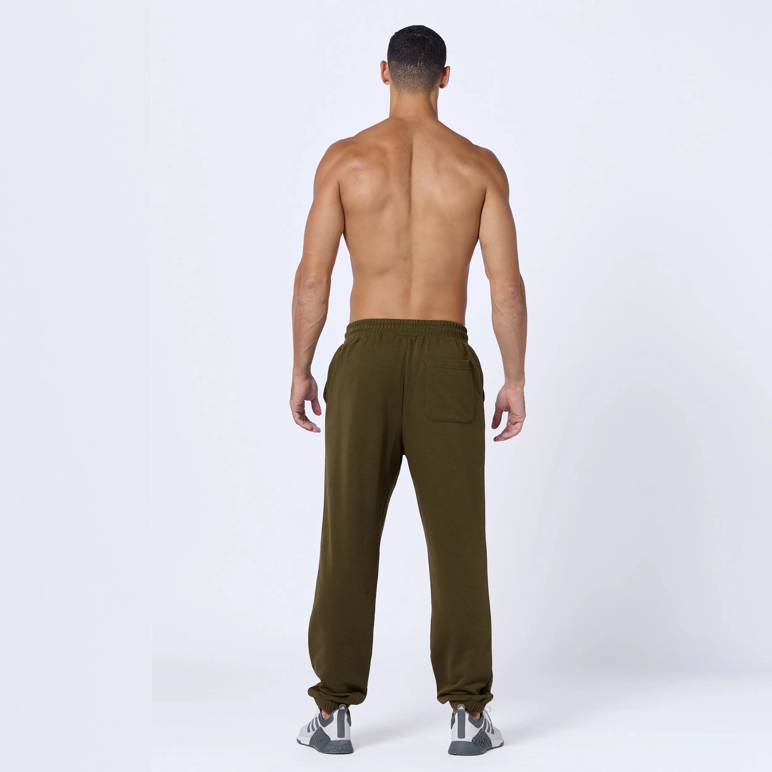 Essential Active Joggers - Dark Olive