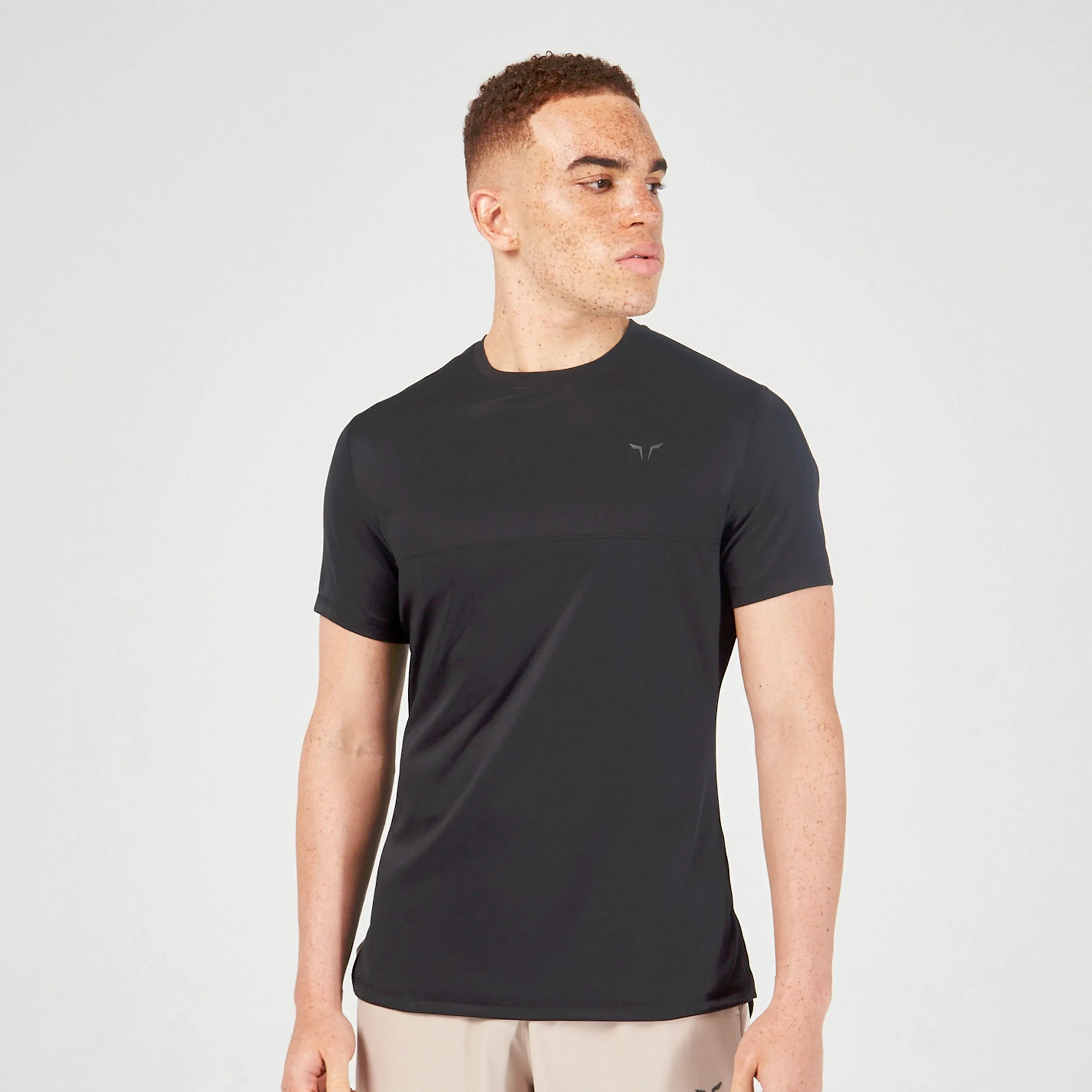 Essential Contrast Tee Asphalt Edition - Black