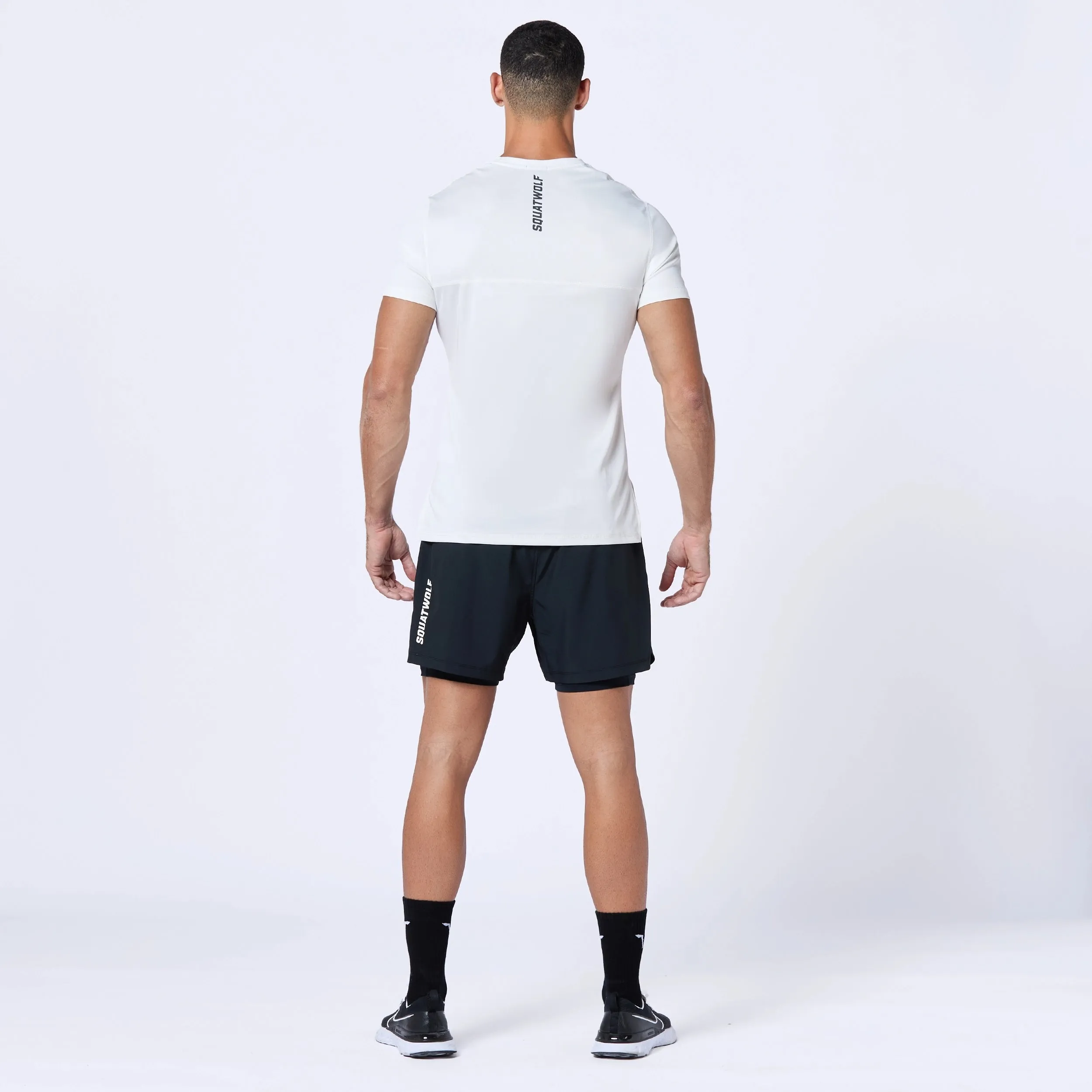 Essential Contrast Tee - Pearl White