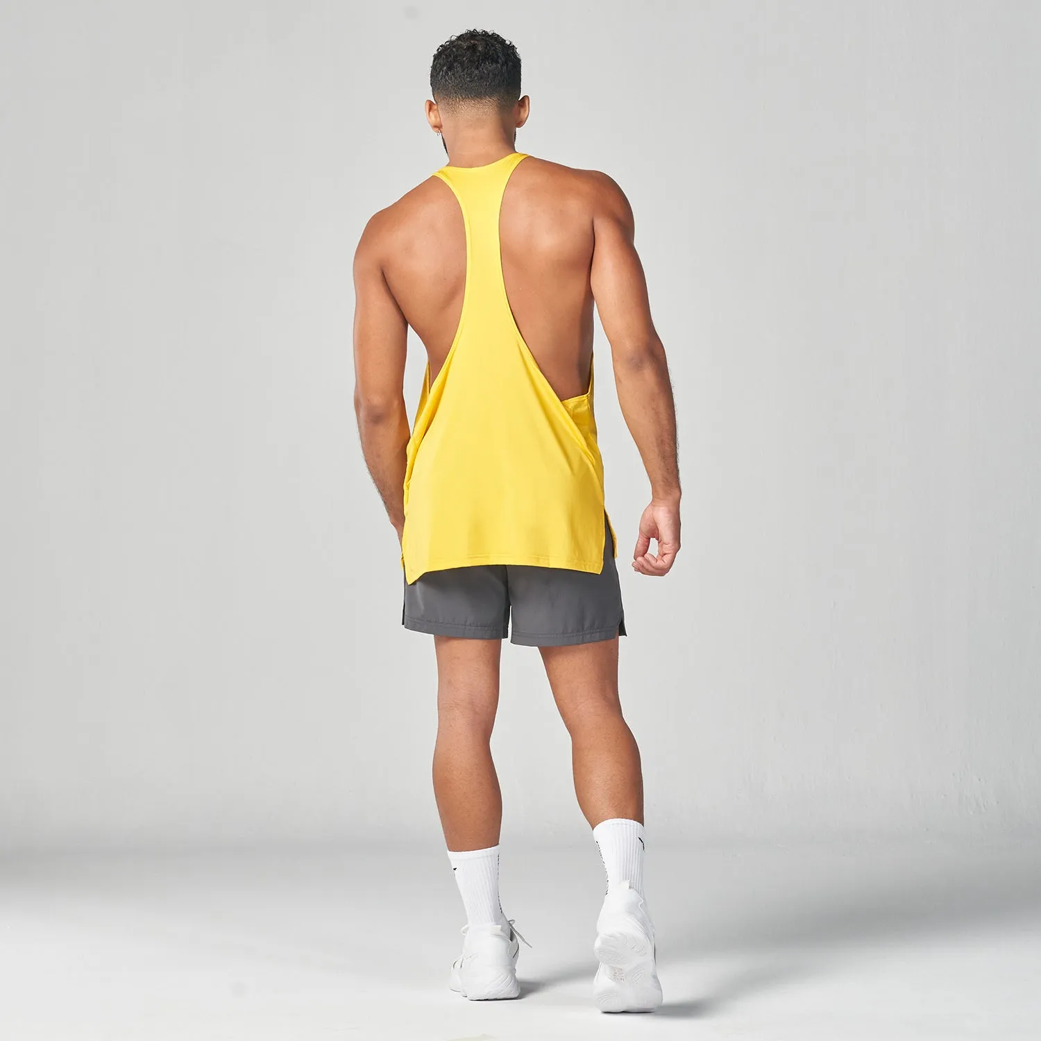 Essential Gym Stringer - Yellow