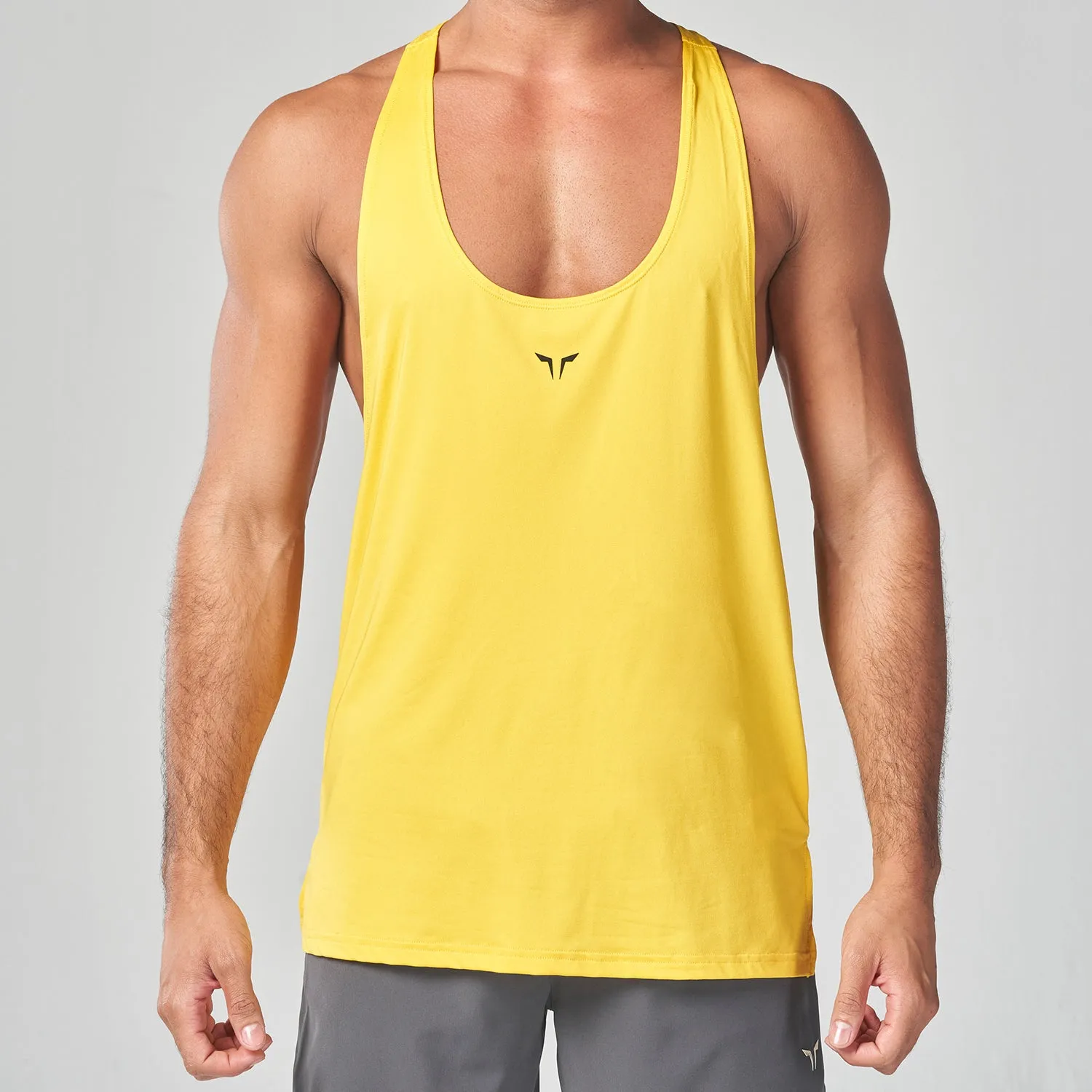 Essential Gym Stringer - Yellow