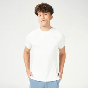 Essential Gym Tee - Pearl White