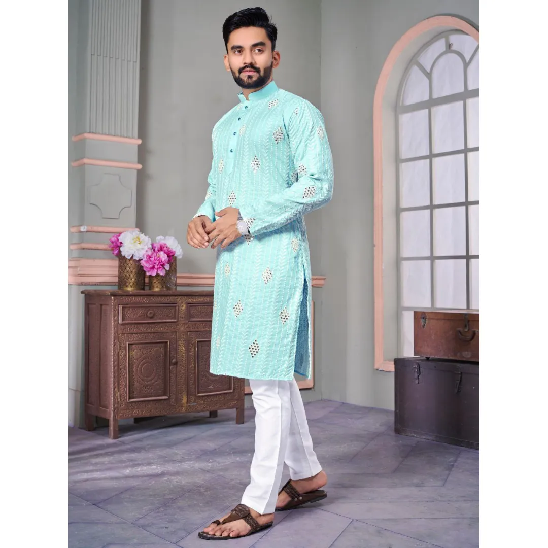 Ethnic Party wear Men's Kurta Pajama