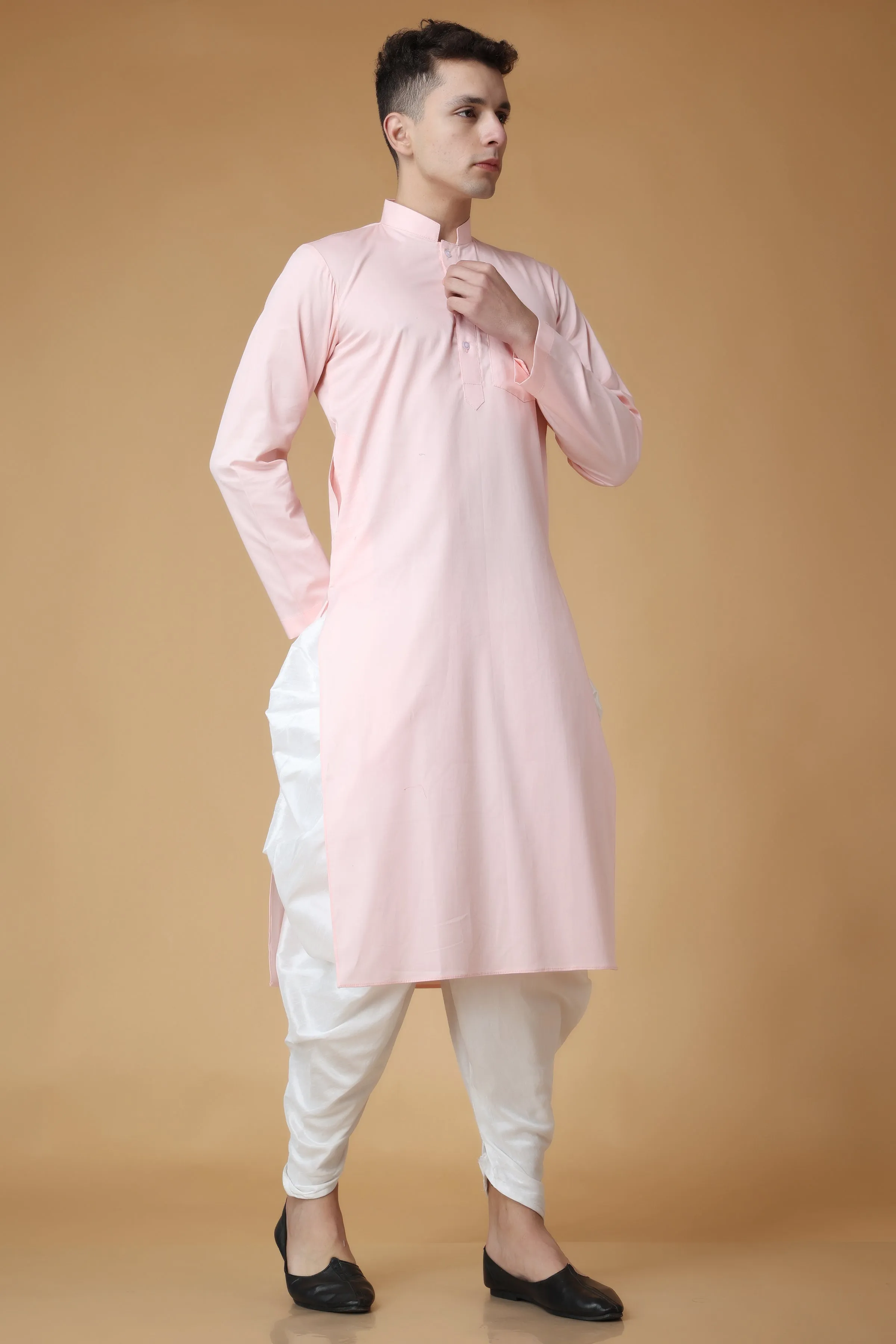 Evening Musings Cotton Kurta