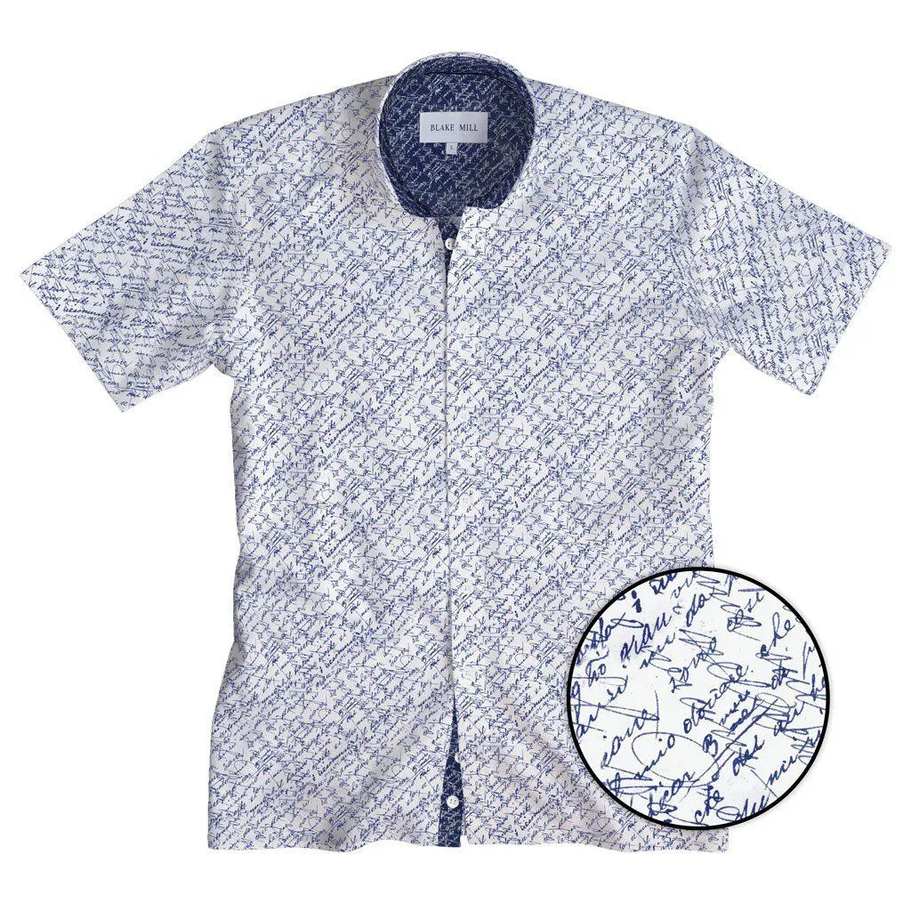 Famous Speeches Short Sleeve Shirt