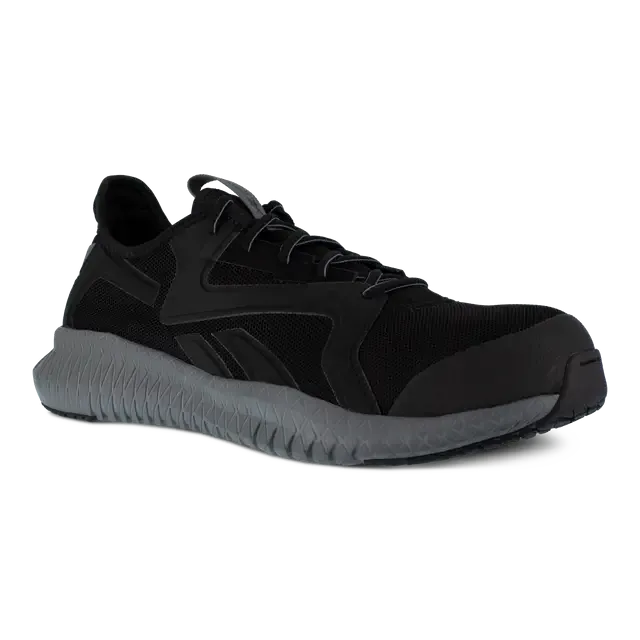 Flexagon 3.0 Composite-Toe Athletic Work Shoe Black/Gray