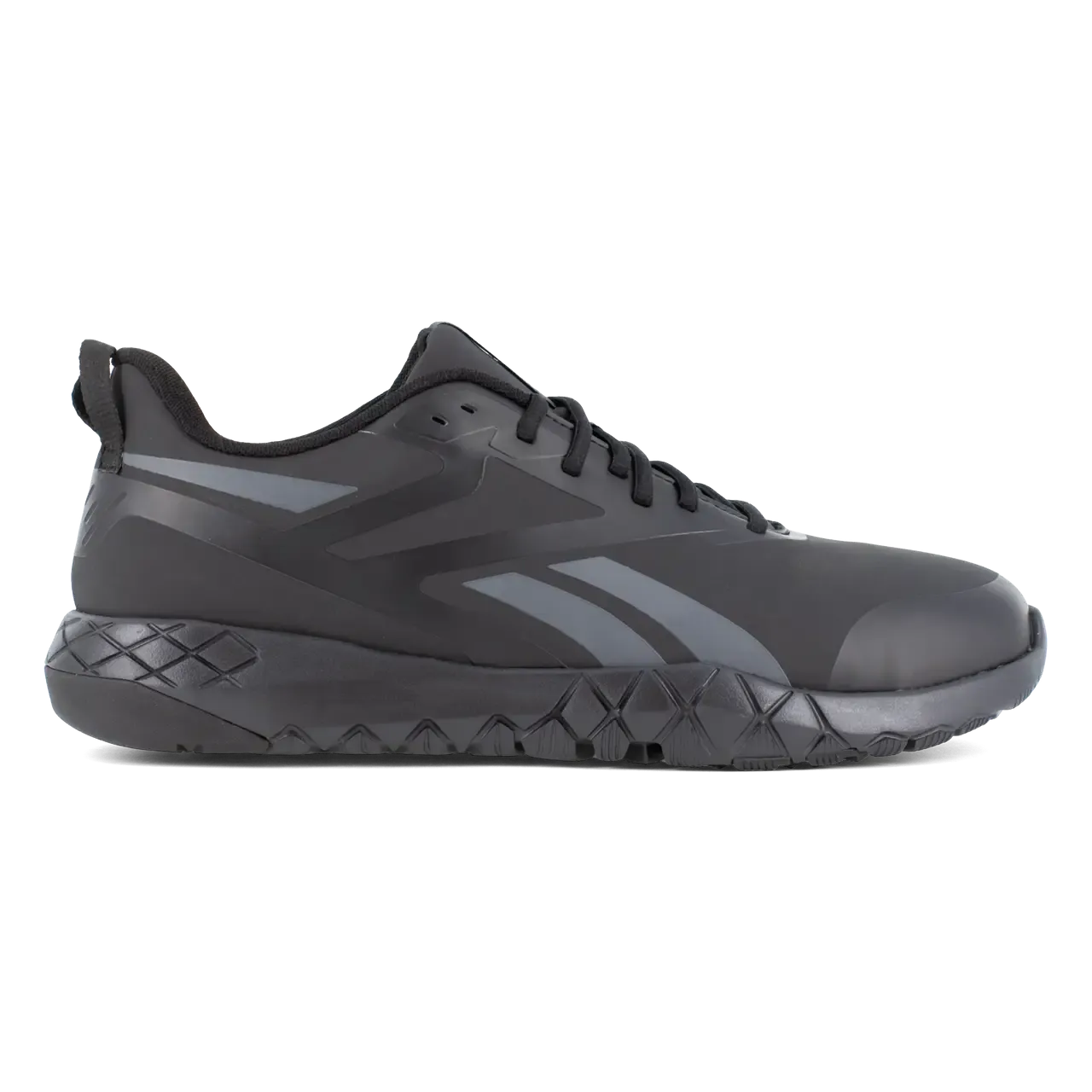 Flexagon Force Xl Composite-Toe Athletic Work Shoe Black/Gray