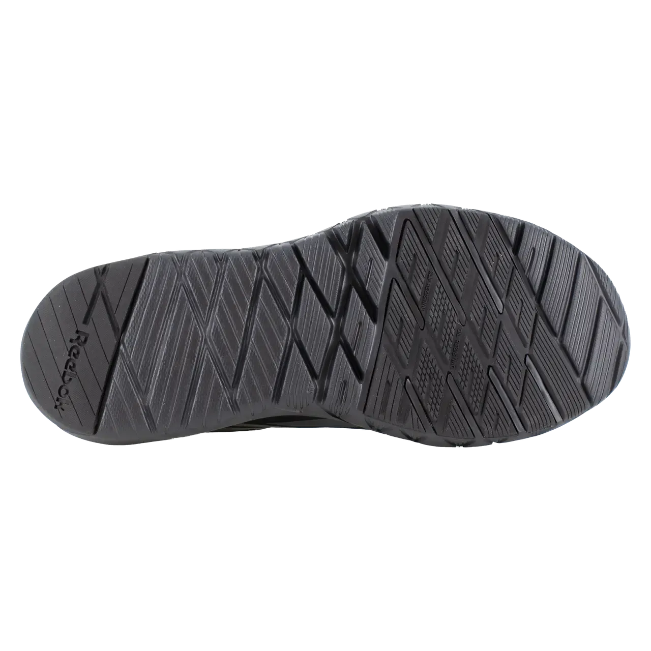 Flexagon Force Xl Composite-Toe Athletic Work Shoe Black/Gray