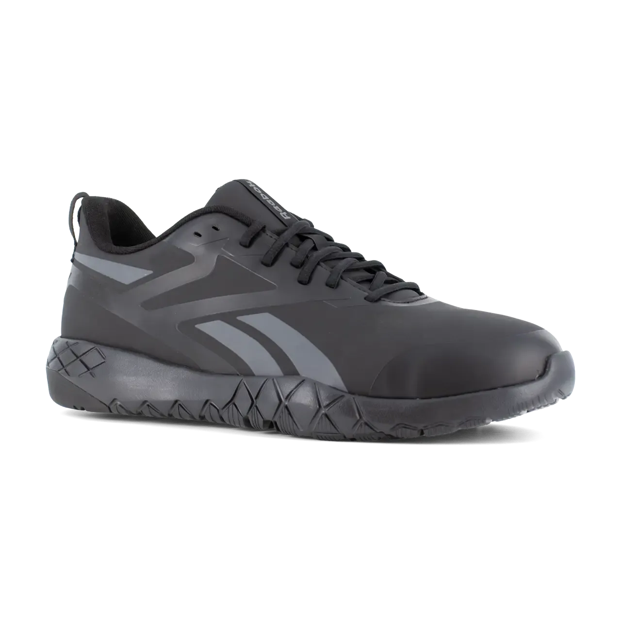 Flexagon Force Xl Composite-Toe Athletic Work Shoe Black/Gray