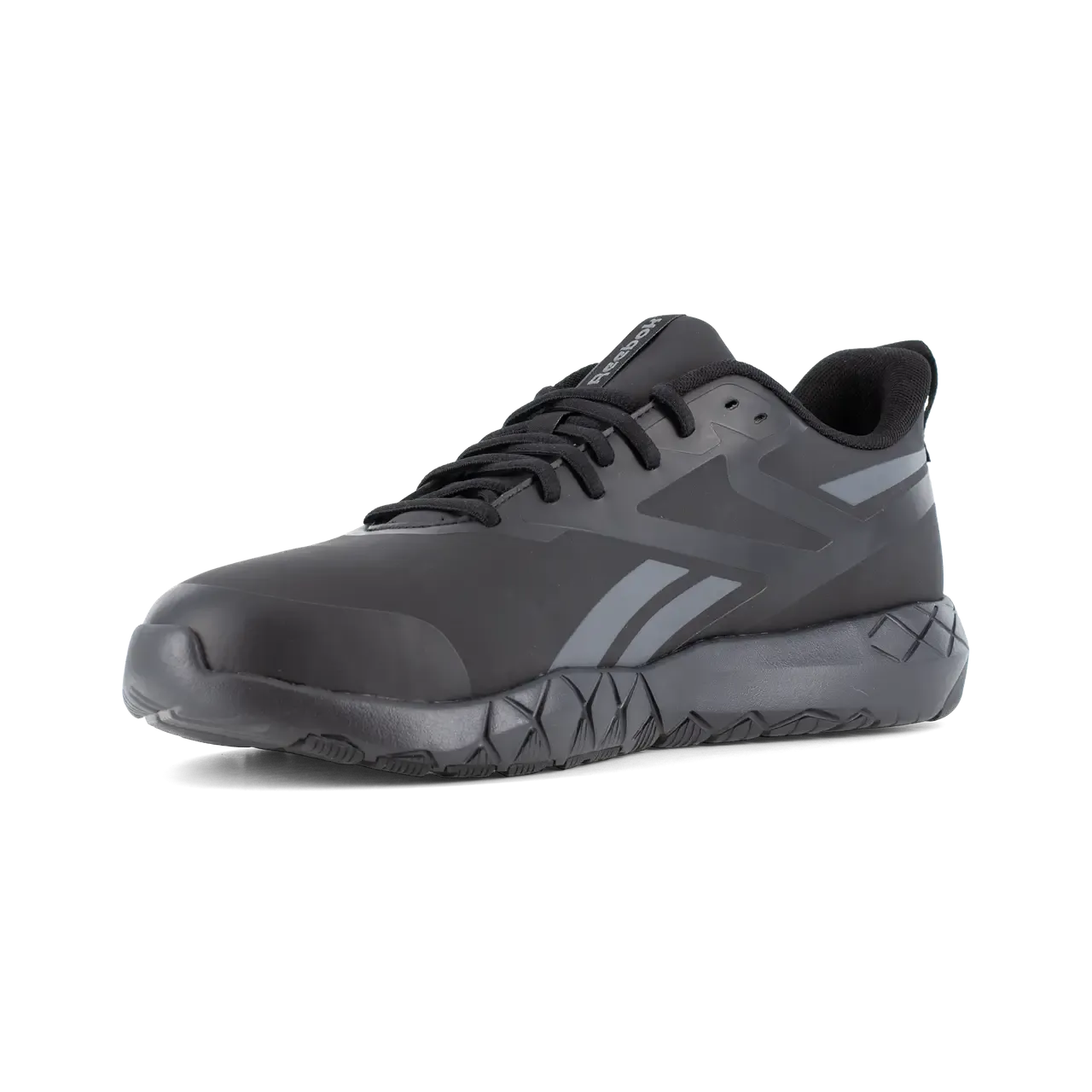 Flexagon Force Xl Composite-Toe Athletic Work Shoe Black/Gray