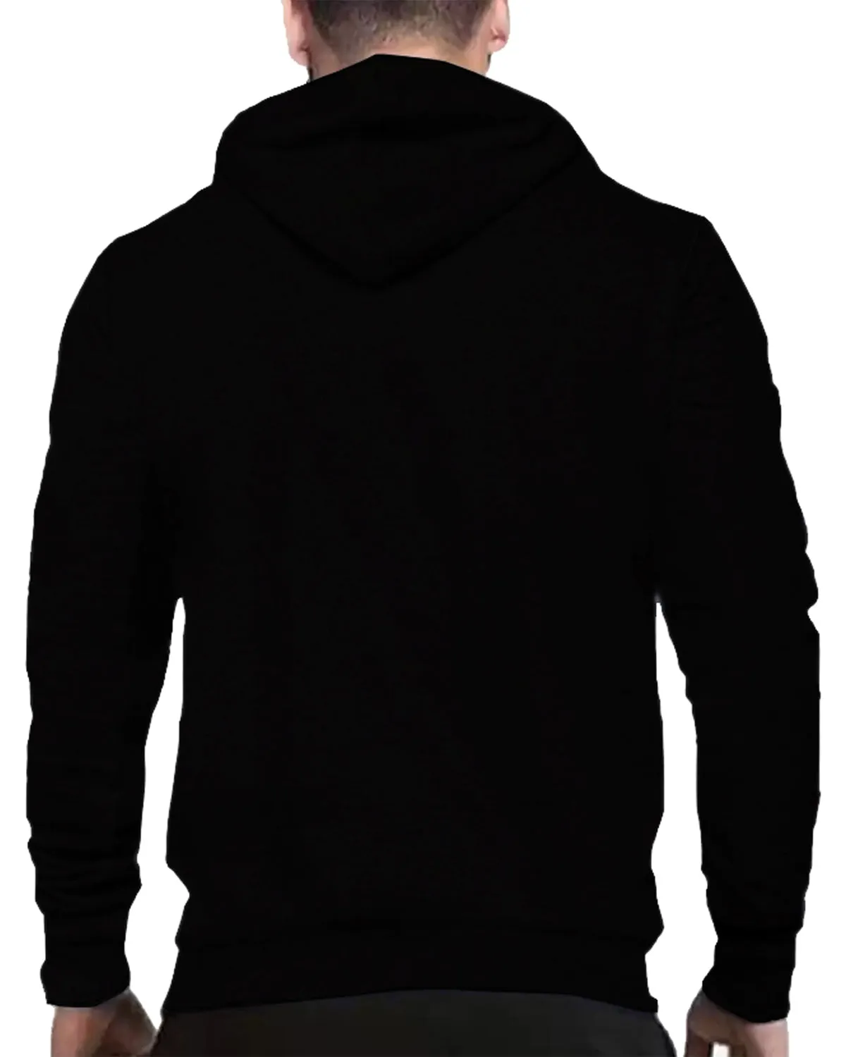 Full Sleeve Printed Men Sweatshirt