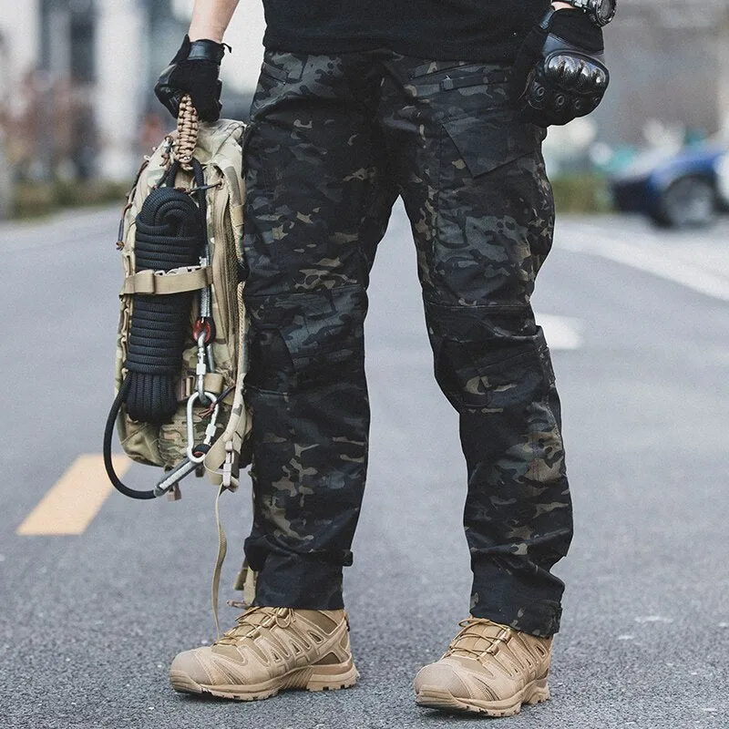 G4 Combat Men's Special Forces Outdoor Pants with Knee Pads