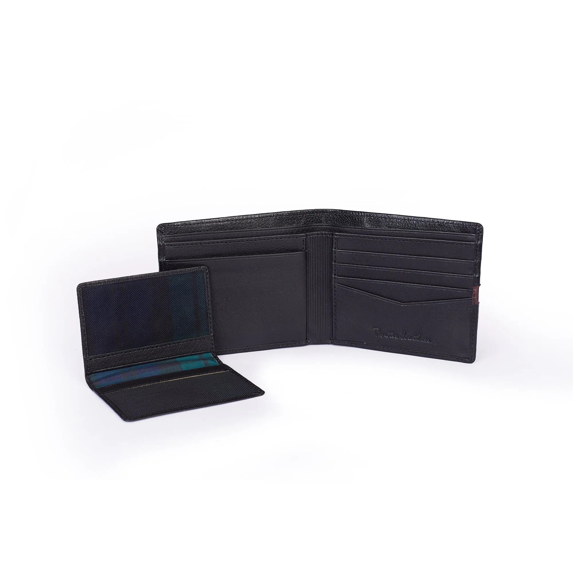 Galaxy Leather Wallet for Men