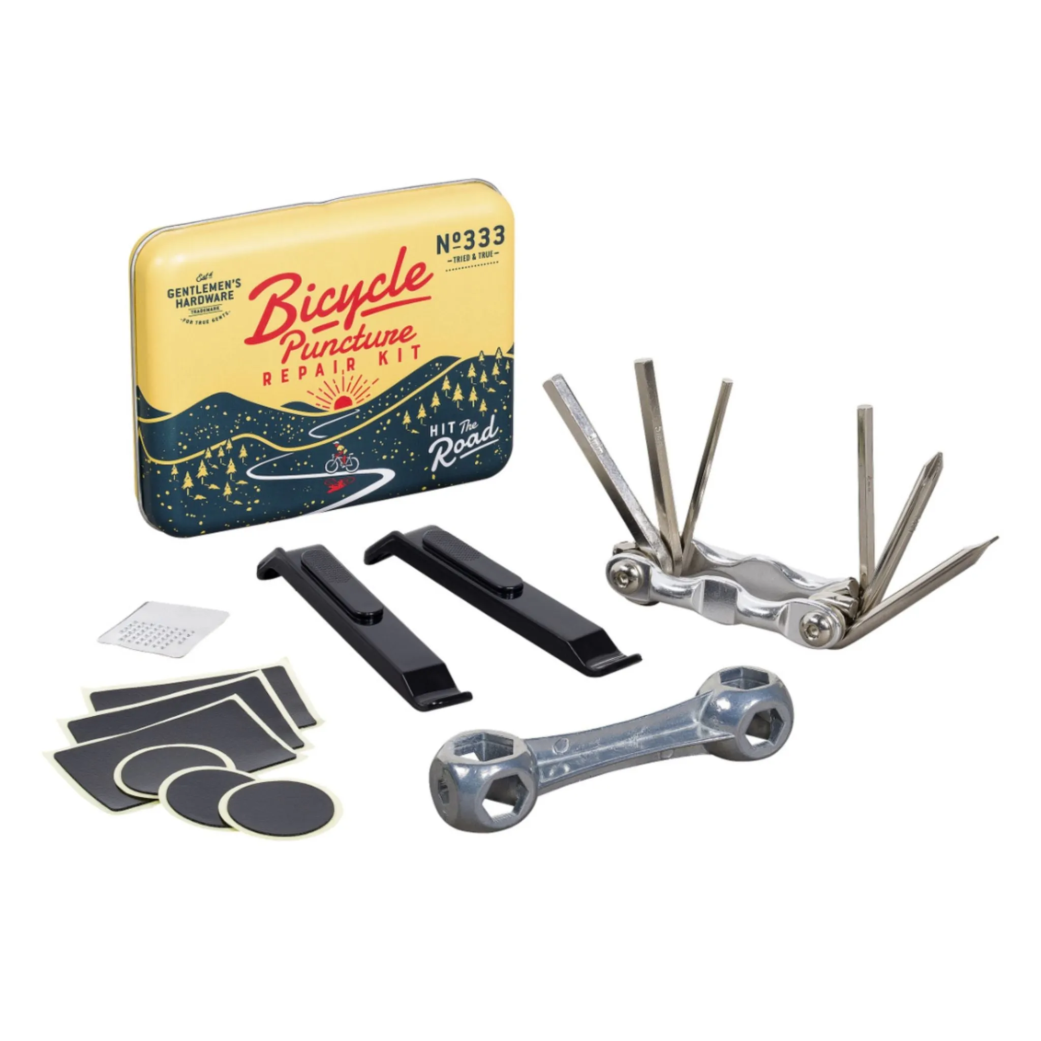 Gentleman's Hardware Bicycle Puncture Repair Kit