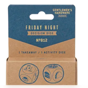 Gentlemen's Hardware Friday Night Dice