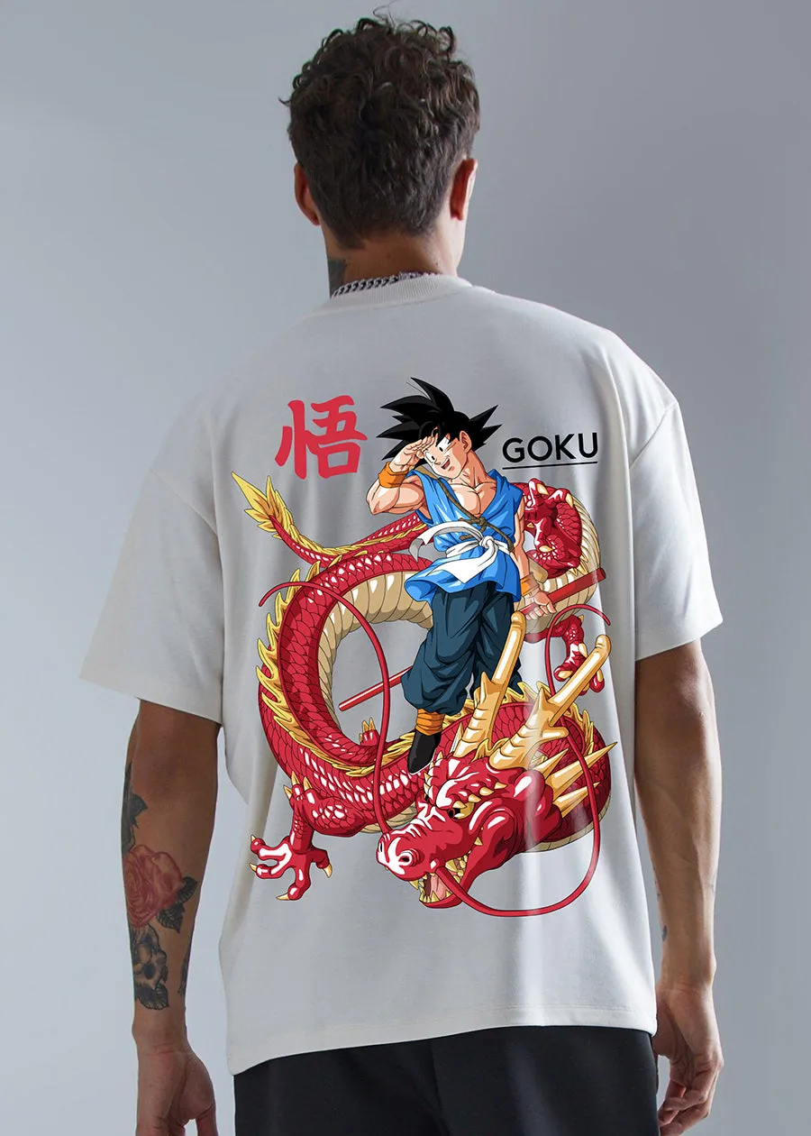 Goku Men Oversized T-Shirt