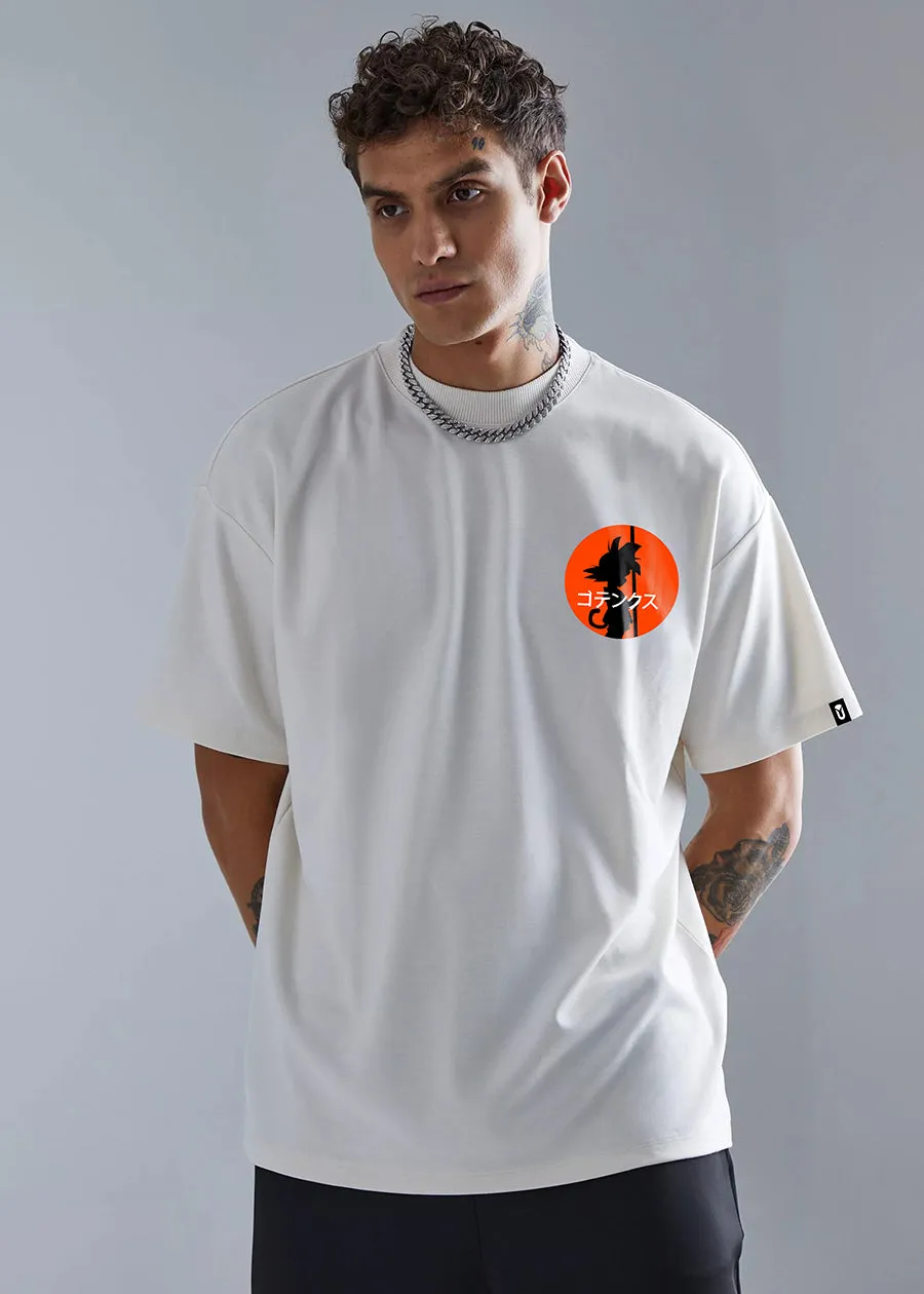 Goku Men Oversized T-Shirt