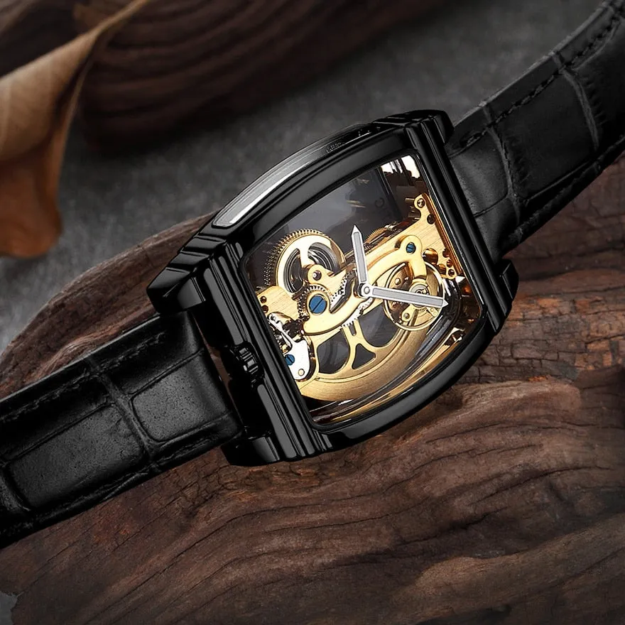 Gorben Automatic Skeleton Watch